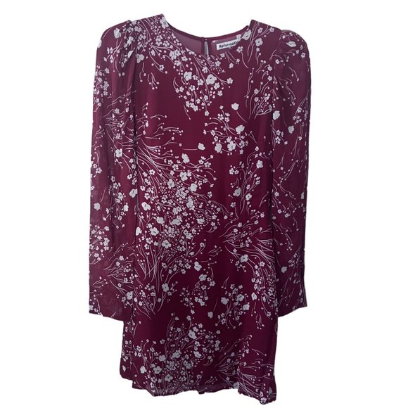 Reformation Romee Floral Mini Dress 4 - Picture 5 of 11